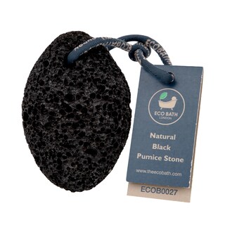 Eco Bath Natural Black Pumice Stone