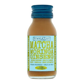 Bumblezest Matcha, Moringa and Ginseng Drink 60ml