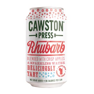Cawston Sparkling Rhubarb Can 330ml