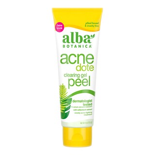Alba Botanica Acnedote Clearing Gel Peel 113g