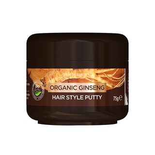 Dr Organic Ginseng Hair Style Putty 75ml