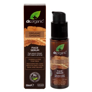 Dr Organic Ginseng Face Serum 50ml