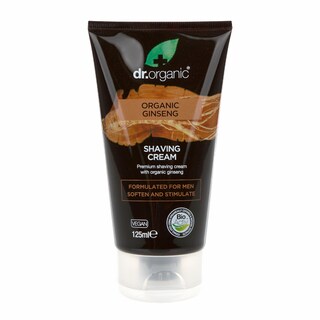 Dr Organic Ginseng Shaving Cream 125ml