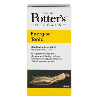 Potter's Energise Tonic 250ml