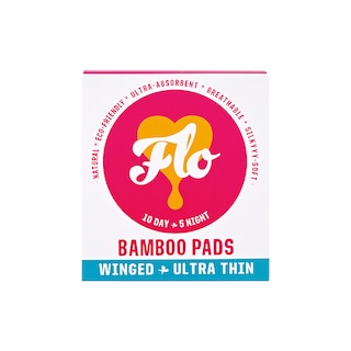 Flo Bamboo Pads - Day/Night Combo 15 pack