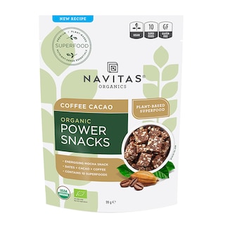 Navitas Power Snacks - Coffee Cacao 99g