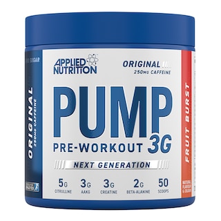 Applied Nutrition Pump Pre-Workout Fruit Burst 375g