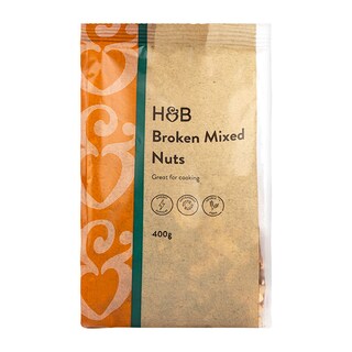 Holland & Barrett Broken Mixed Nuts 400g