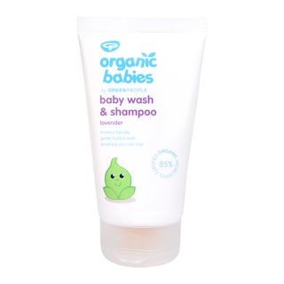 Green People Baby Wash & Shampoo - Lavender 150ml