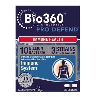 Natures Aid Pro-Defend 10 Billion Bacteria 30 Capsules