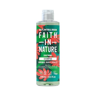 Faith in Nature Aloe Vera Shampoo 400ml