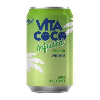 Vita Coco Apple Ginger CBD Drink 330ml