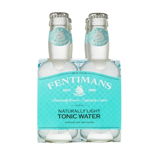Fentimans Light Tonic Water - Multi Pack (200ml x 4)