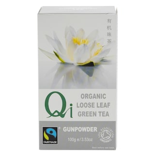 Herbal Health Loose Leaf Gunpowder Tea - Organic & FT 100g