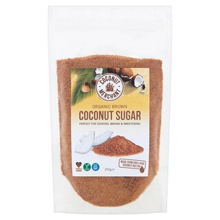 Coconut Merchant Organic Coconut Sugar 250g
