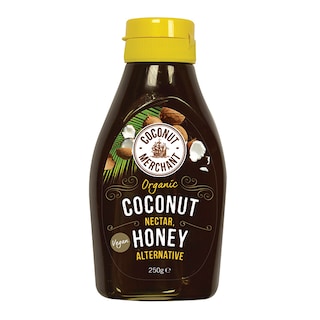 Coconut Merchant Organic Vegan Squeezy Nectar 250g