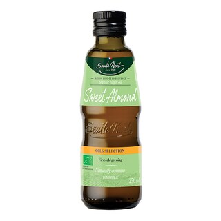 Emile Noel Organic Virgin Sweet Almond Oil 250ml