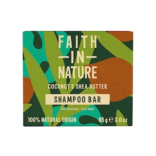 Faith in Nature - Shampoo Bar Coconut & Shea Butter 85g