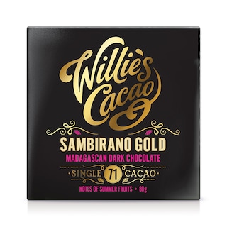 Willie's Cacao Sambirano Gold Madagascan 71% Dark Chocolate 80g