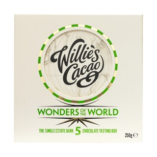 Willie's Cacao 5 Wonders Of The World Tasting Box (50g x 5)