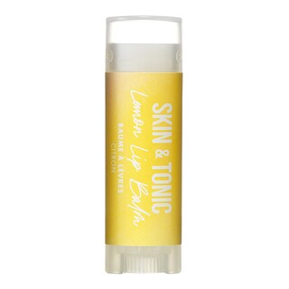 Skin & Tonic - Lemon Lip Balm  4.3g