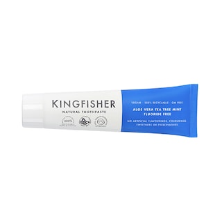 Kingfisher Aloe Vera Tea Tree Mint Toothpaste