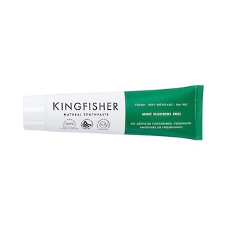 Kingfisher Mint Fluoride-Free Toothpaste