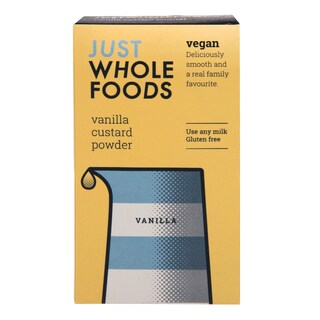 Just Wholefoods Vanilla Custard Powder 100g