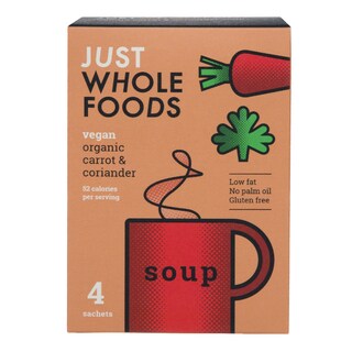 Just Wholefoods Soup In A Mug - Carrot & Coriander 17g