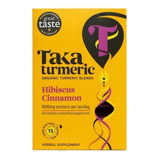 Taka Turmeric Hibiscus Cinnamon Tea 15 Bags
