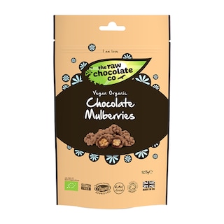 The Raw Chocolate Company Raw Chocolate Mulberries 125g