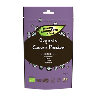The Raw Chocolate Company Cacao Powder 180g