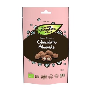 The Raw Chocolate Company Raw Chocolate Almonds 110g