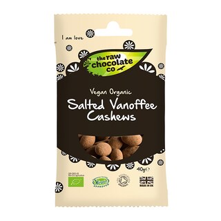 The Raw Chocolate Company Vanoffee Cashew Raw Snack 40g