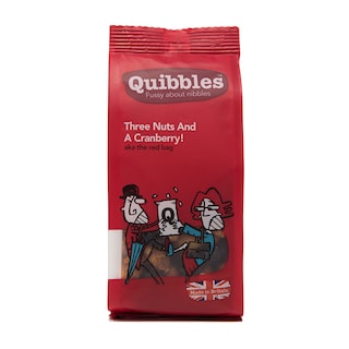 Quibbles Three Nuts & A Cranberry! 100g