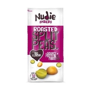 Nudie Roasted Split Peas - BBQ 30g