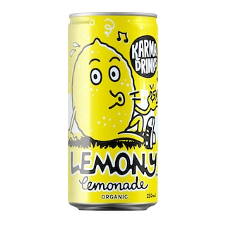 Karma Lemony Fairtrade Organic Lemonade 250ml