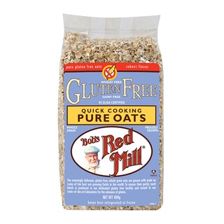 Bobs Red Mill Pure Quick Oats 400g