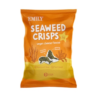 Abakus Foods Seaweed Crisps Cheese Flavour 18g