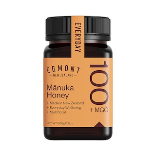 Egmont Honey Manuka Honey MGO 100+ 500g