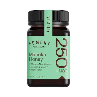 Egmont Honey Manuka Honey 250+ MGO 500g