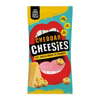 Cheesies Cheddar Snack 20g