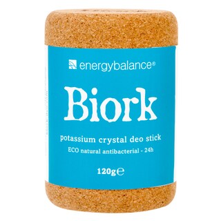 Biork Potassium Crystal Deodorant Stick 120g