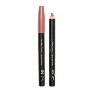 INIKA Certified Organic Lipstick Crayon Pink Nude 3g
