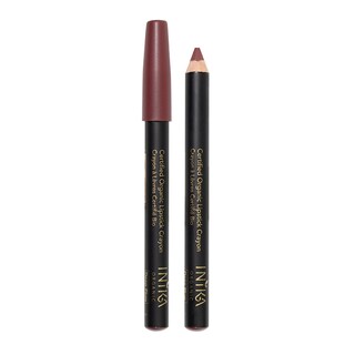 INIKA Certified Organic Lipstick Crayon Deep Plum 3g
