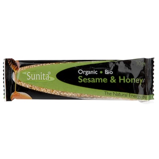 Sunita Sesame Honey Bar - Organic 30g