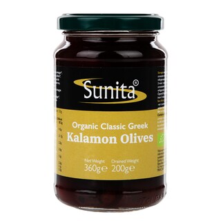 Sunita Kalamon Olives - Organic 360g