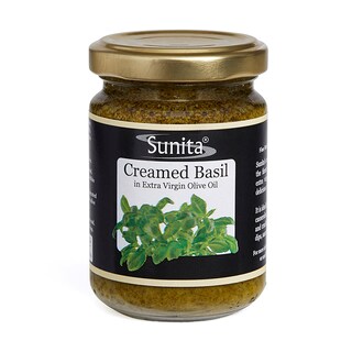 Sunita Creamed Fresh Basil 130g