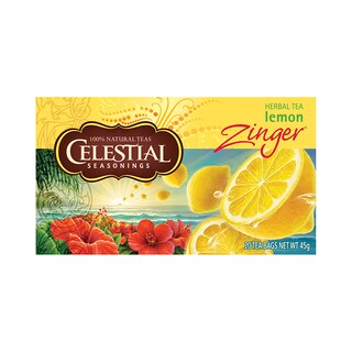 Celestial Lemon Zinger Tea 20 Bags