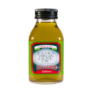Hellenic Extra Virgin Olive Oil 250ml